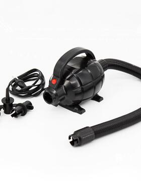 SUP充气船220V600W大功率电动气泵皮划艇体操垫冲锋舟快速充气泵