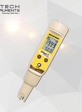 Eutech/优特防水型ECTestr11双排显示电导率测试笔ATC和温度显示