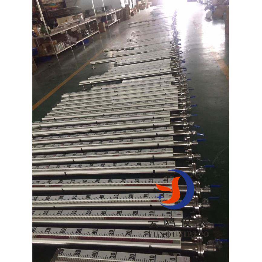 通用型磁性翻柱液位计uhz顶装式磁性翻板液位计图片