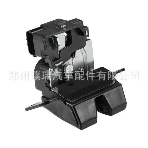 812303W00081230-3W000适用于起亚智跑后备箱锁块尾门锁机构
