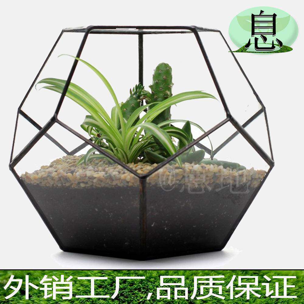 16006C包邮工厂直销翻盖玻璃花房玻璃盒玻璃小花房玻璃植物花房