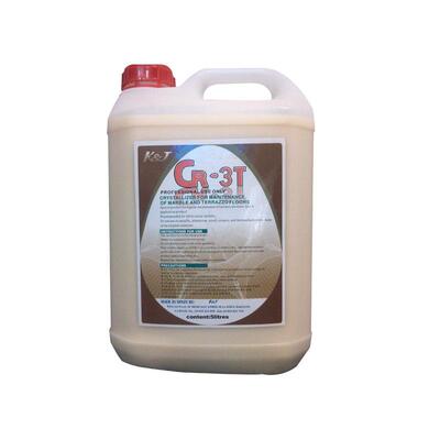 CR-3T翻新处理晶面剂石材AGUILA大理石地面结晶防护液