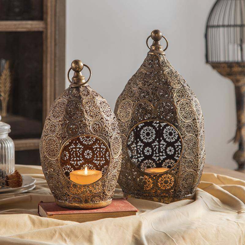 美式镂空雕花烛台复古铁艺摆件民宿客厅玄关浪漫气氛布置酒吧饰品,农用物资,其他肥料,淘宝优惠券,粉丝福利购,淘宝优惠卷