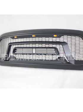 适用于DODGRAM15002013-2017改装中网RAM改装中网格栅