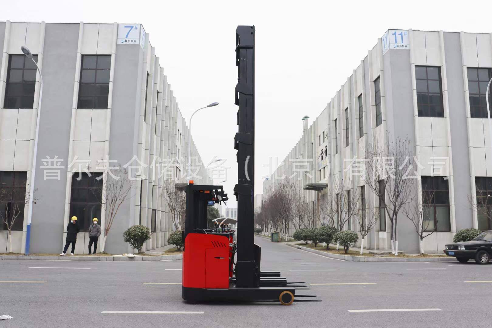 电动前移式叉车高位货架电瓶堆垛机蓄电池无支腿堆高车升窄巷道货