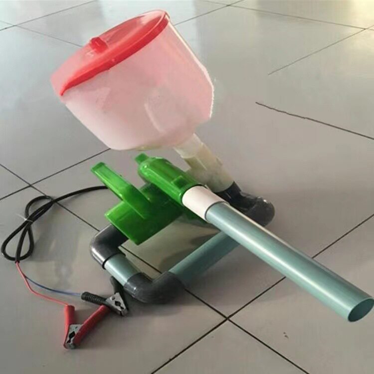 静电喷粉机养殖空气净化石灰干粉消毒喷洒机小型手持式电动喷粉机