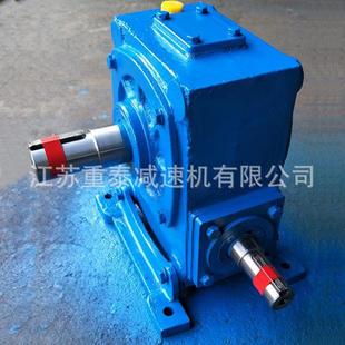 圆弧圆柱系列减速器重泰WHS125 III蜗轮蜗杆减速机 12.5