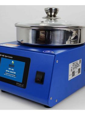 智能程控匀胶机KW-4BC型旋涂仪尺寸5-120mm转速50-10000RPM