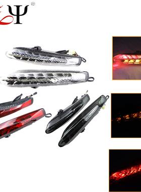 适用杜卡迪Diavel11-15LED左右LED改装刹车带转向灯功能尾灯