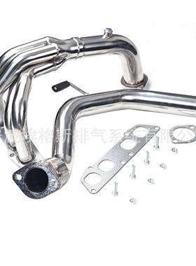 90-95MR2exhaustpipe非涡轮增压改装汽车排气管芭蕉歧管
