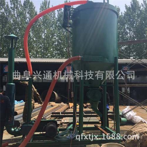 粉煤灰脉冲除尘输送机远距离炉渣碳粉自吸式风力输送机