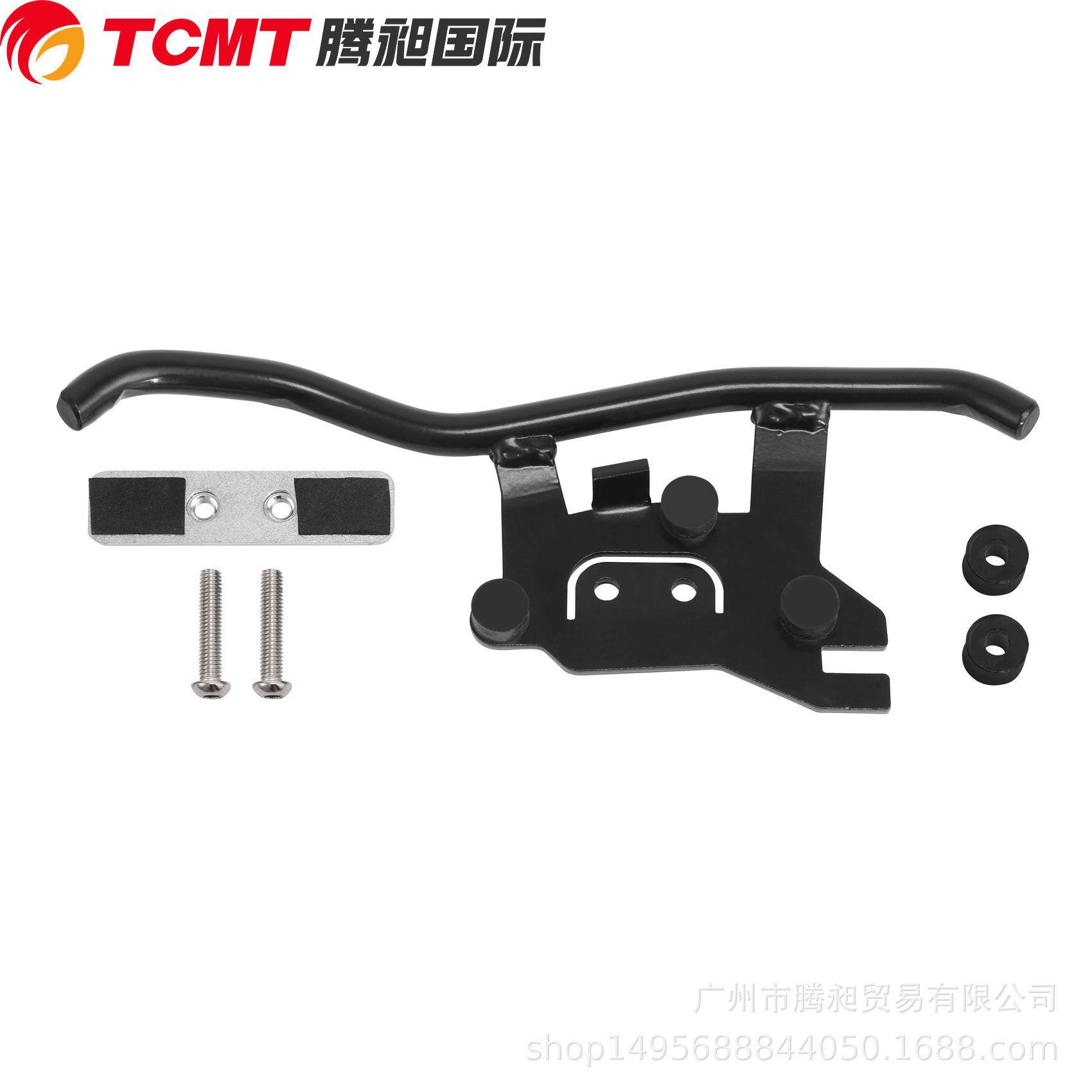 适用于宝马R1300GS2023-2025年后传动轴保护防撞杠底盘防摔护杠