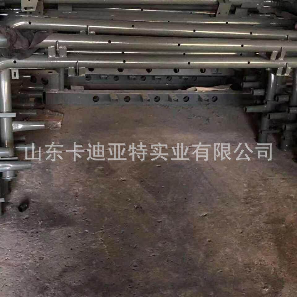 10款高位防撞杠WG9725931001踏板支架总成豪沃10款前脸高位保险杠