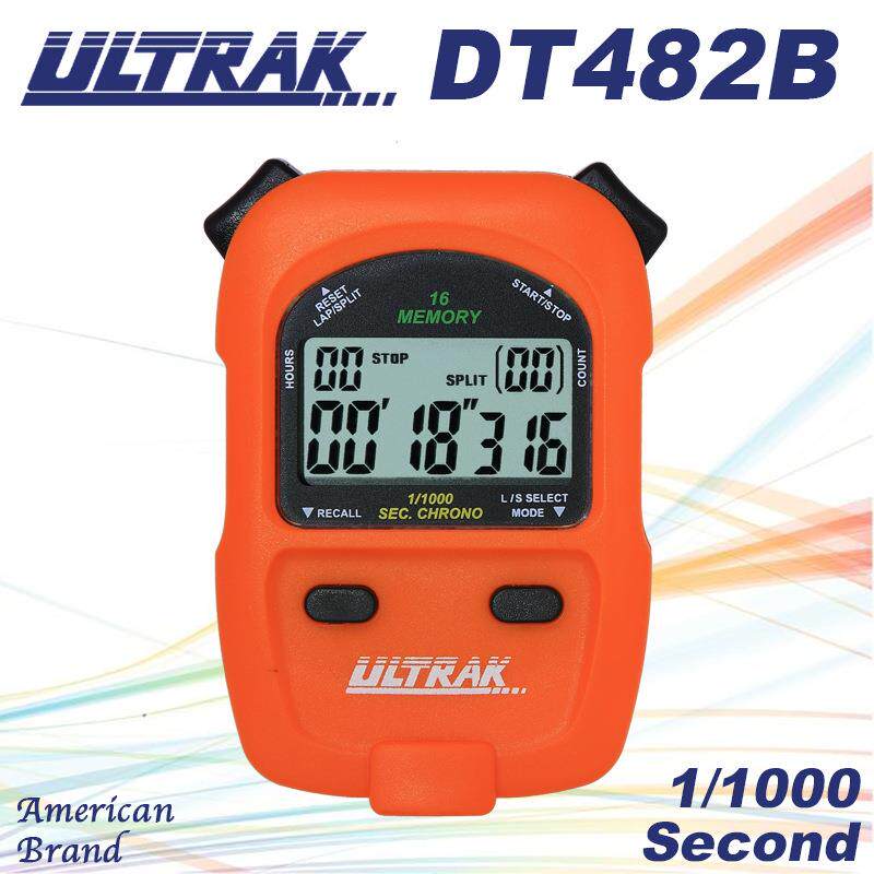 电子秒表DT482B定尔志ULTRAK奥赛克16道2排显示计时器千分一秒