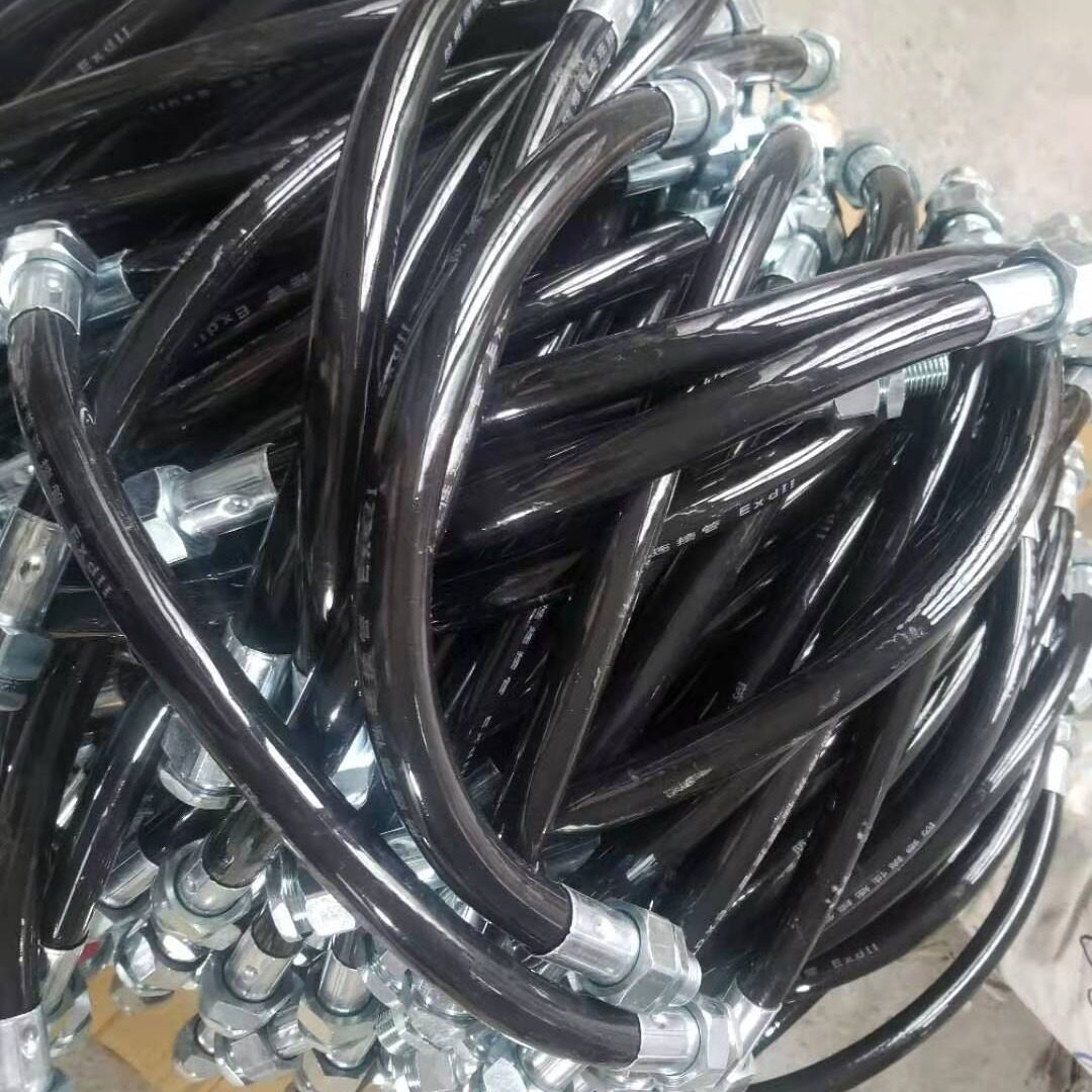 DN25*700防爆挠性软管防爆控制箱防爆接线箱防爆仪表箱防爆灯