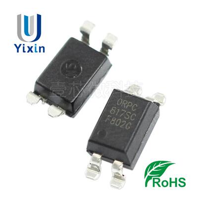 铜脚ORPC817SCPC817SCSOP-4光耦贴片817SC档光电耦合器