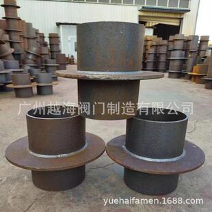 人防密闭套管钢制防护密闭防水套管人防通风密闭肋套管