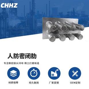 热镀锌防护密闭肋人防密闭肋穿墙穿线电气连排组合防护通风