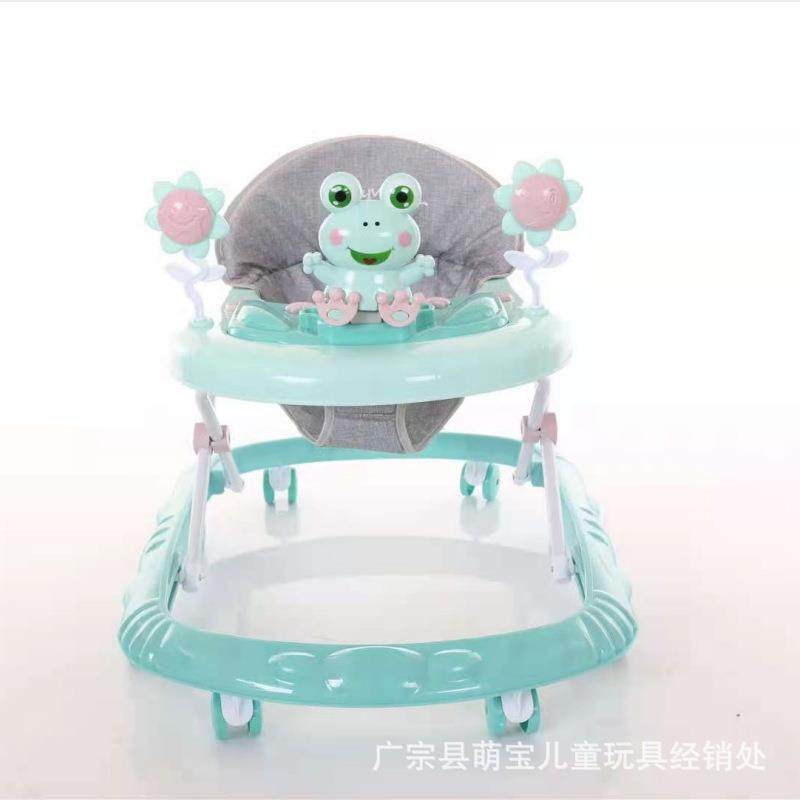 多功能婴儿学步车防6-12个月男宝宝手推可坐女孩幼儿音乐学步车