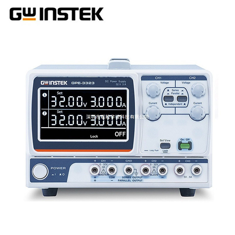 固纬线性多路直流稳压电源GPE-1326C/2323C/3323C/4323C三路电源