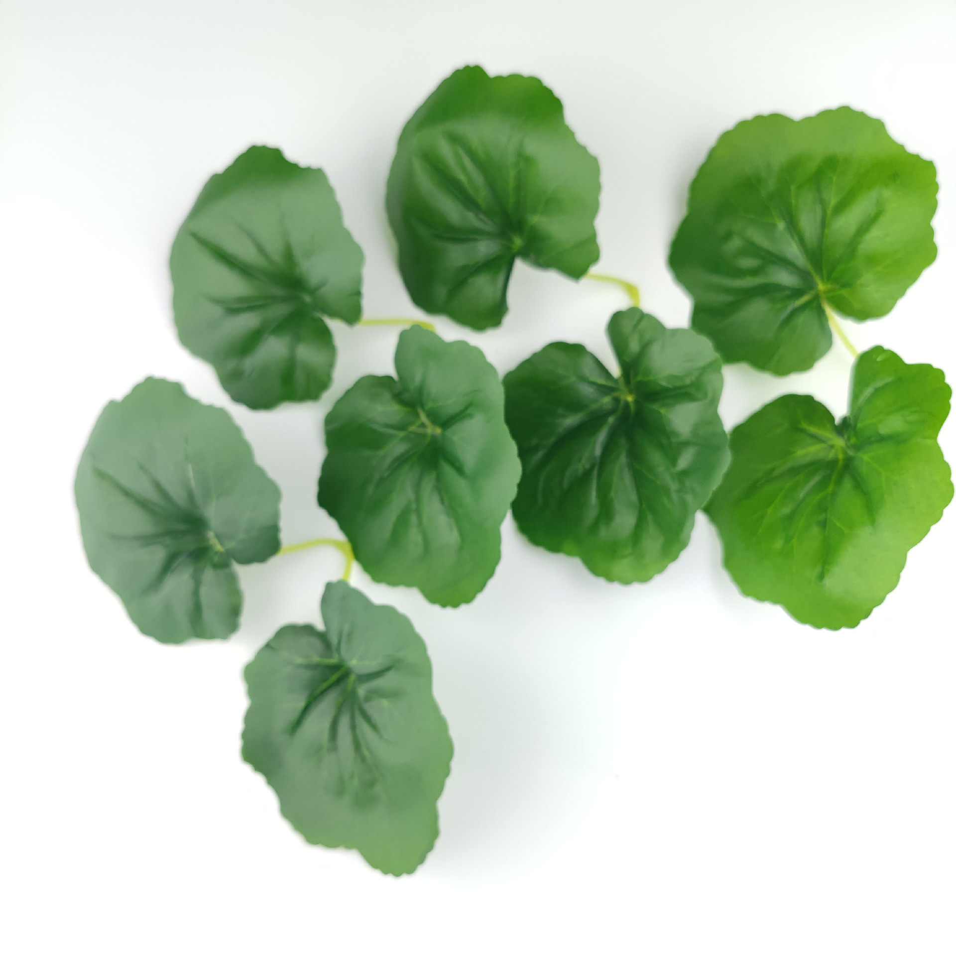 婚庆家居装饰插花配件仿真树叶场景布置场景需仿真假花植物叶子