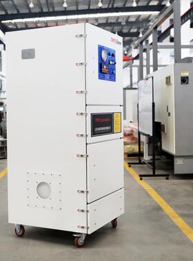 MCJC55005.5KW380V工业集尘机脉冲除尘吸尘器单机滤筒集尘器