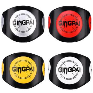 泰拳护大腿靶加厚泰拳护具搏击散打边腿腰靶底扫腿对抗训练护腿靶