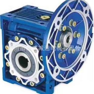 1.1 RV75 80蜗轮蜗杆减速机铝壳配0.75 NMRV075 2.2KW电机