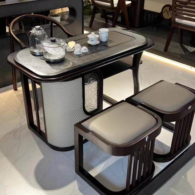 新中式茶桌椅组合实木办公室泡茶桌新国潮茶室家用阳台小茶台茶桌,农用物资,其他肥料,淘宝优惠券,粉丝福利购,淘宝优惠卷