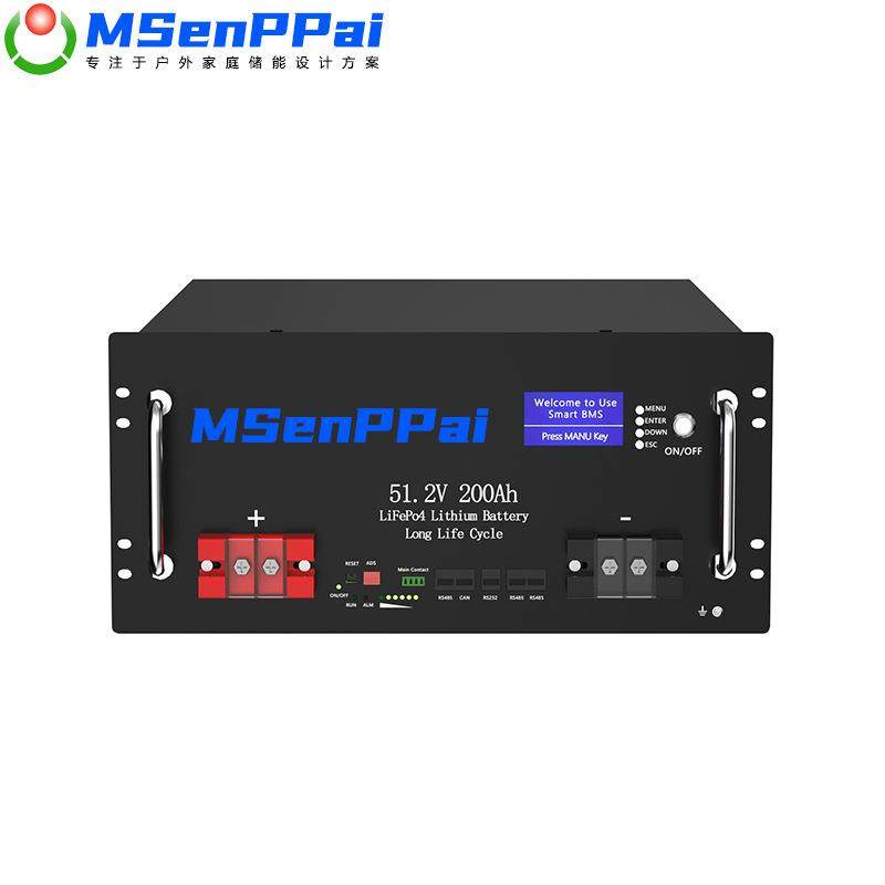 48V200Ah酒店备用电源离网供电系统专业机柜储能电池禁止非法改装