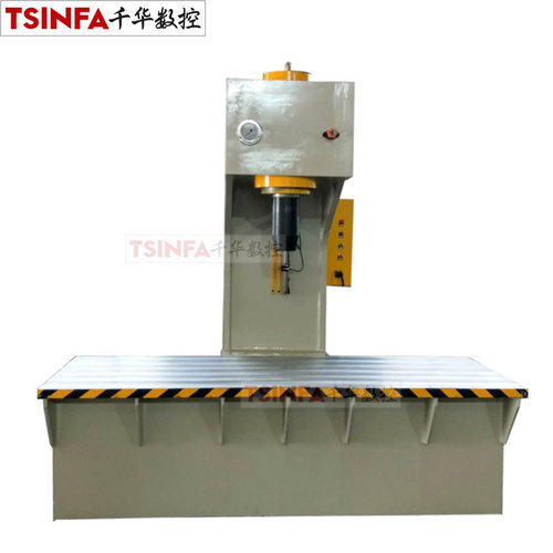 钣金校正折弯成型弓形油压机100吨C型单臂液压机快速冲压压力机
