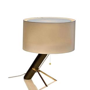 后现代创意五金卧室床头温馨台灯美式乡村设计师样板房书房客厅灯