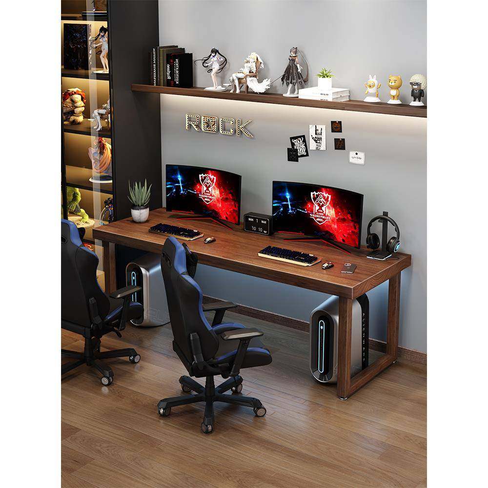 全实木腿书房书桌双人电脑桌台式家用工作办公桌写字台原木长桌子,节庆用品/礼品,新娘配件,淘宝优惠券,粉丝福利购,淘宝优惠卷