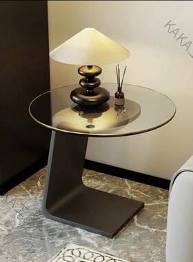 LCP2沙发轻奢床头家用客几小户型圆形茶几现代简约阳台创意圆