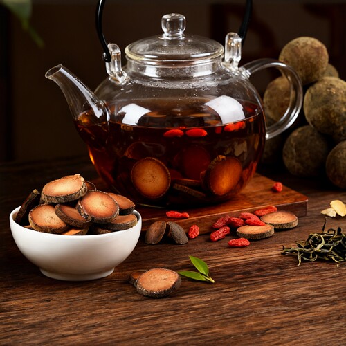 久久春老树化橘红茶正宗圆切泡水