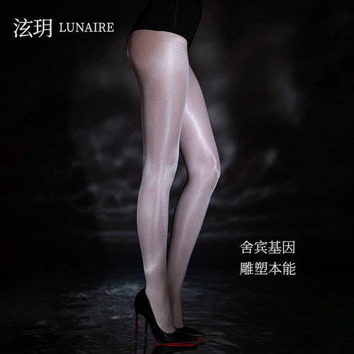 泫玥舍宾雕塑丝袜40D复古无缝