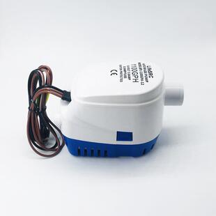 全自动直流潜水泵直流12V24V户外取水泵游艇舱底排水泵