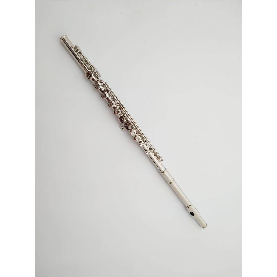 销售宫泽风长笛乐器镍银合金C调加E健初学专业乐队演奏学校