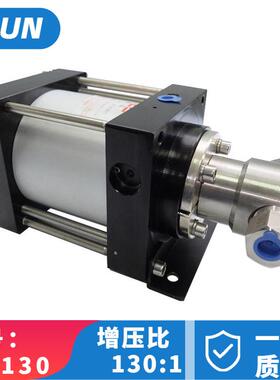 WH130100MPA气液增压泵气驱液体测试泵压缩空气驱动液体泵增压机