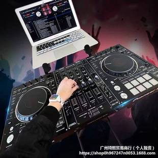 DJ打碟机数码控制器支架DJ航空箱飞行支架键盘钢琴X型双管乐器架