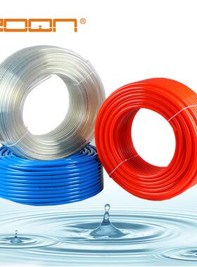 高品质PU管气管14*10mm油耐温抗压透明软管气源管气动软管