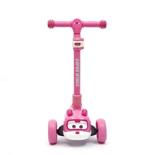 超级飞侠儿童滑板车单脚滑1 12岁宝宝小孩2折叠3滑滑溜溜6男女孩