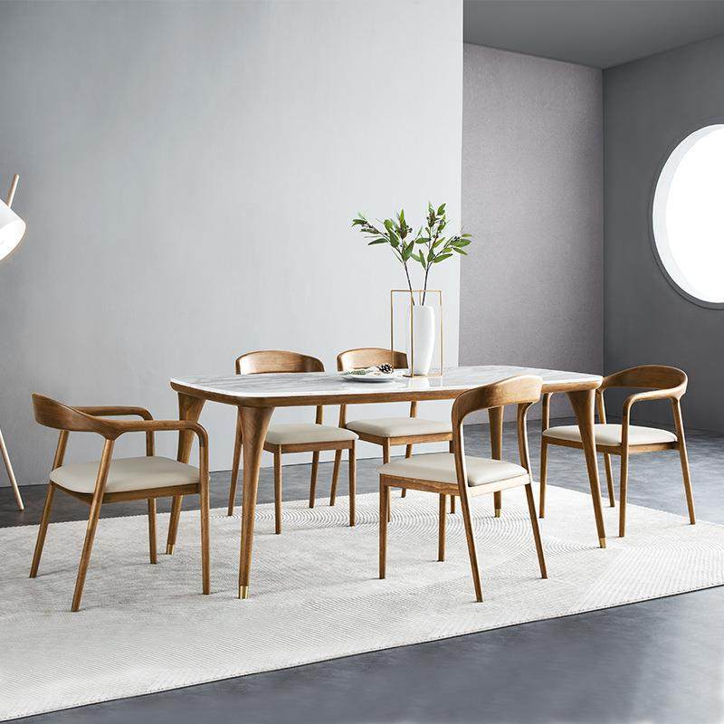 现代新中式全实木白蜡木小户型餐台餐桌烟熏色简约桌子饭桌餐椅,纺织面料/辅料/配套,纺织机械配件,淘宝优惠券,粉丝福利购,淘宝优惠卷