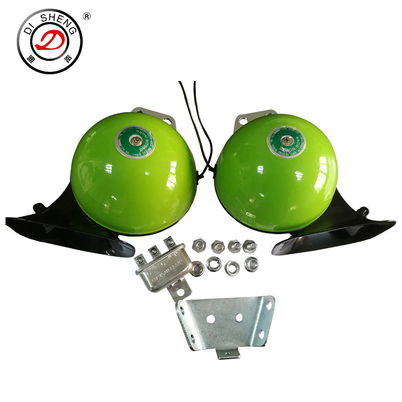 批发24v迪声货车喇叭12v带继电器大蜗牛喇叭越野车汽车蜗牛喇叭