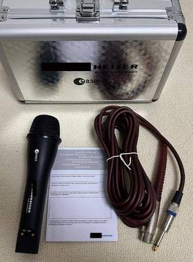 外贸e838II-S有线动圈麦克风舞台演出卡拉OK主持直播专业话