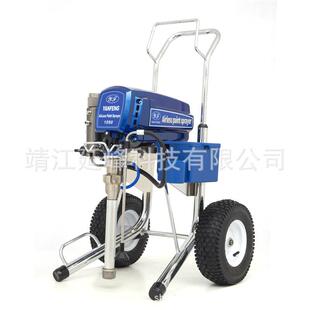 岩峰1090高架电动喷漆机无气喷涂机油漆涂料乳胶漆机器