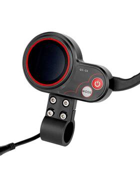 ZERO89108X10X滑板车QS-S46PIN显示仪表屏幕48V-60V面板屏