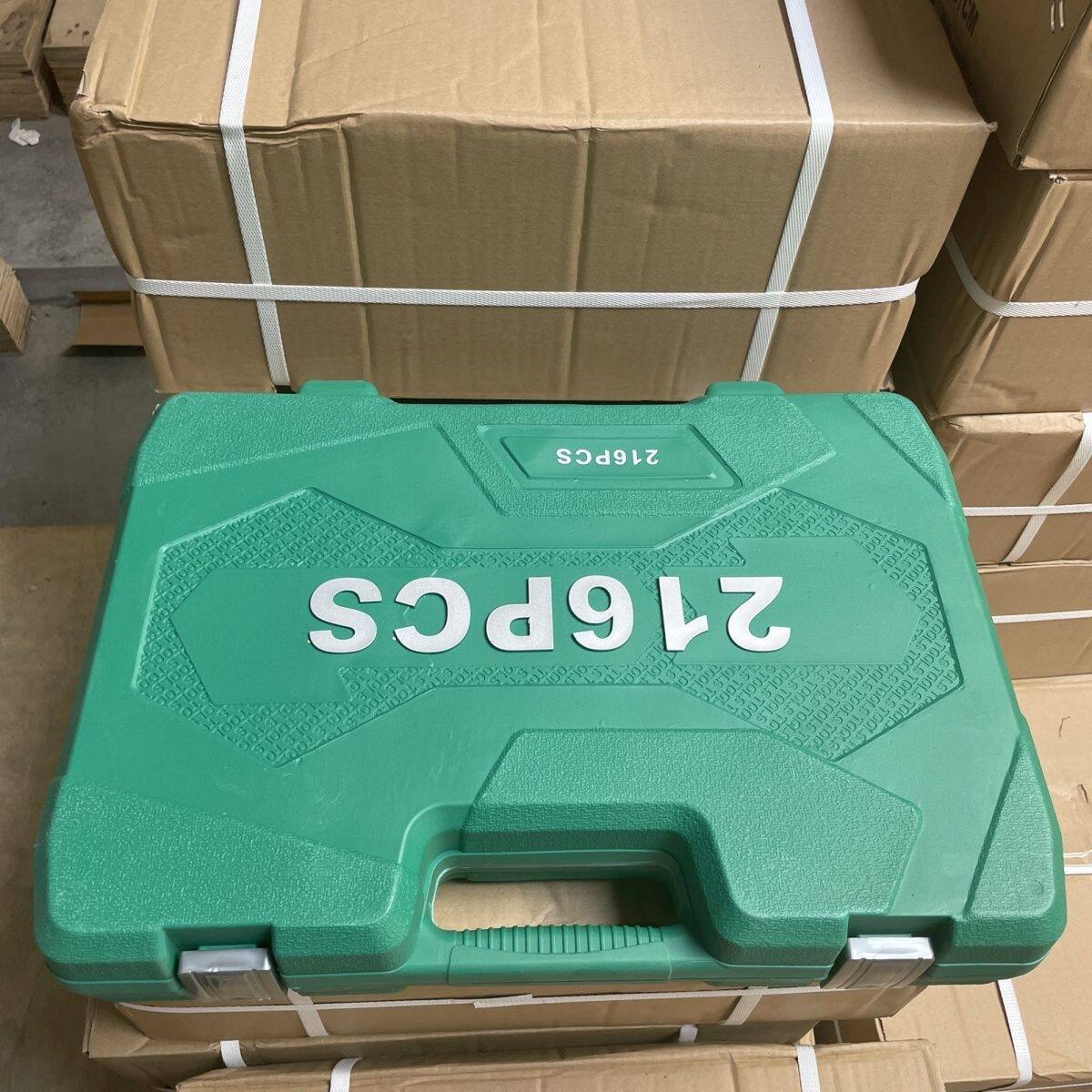 塑料2套筒扳手收纳盒子工具工具吹塑件121盒件件16150
