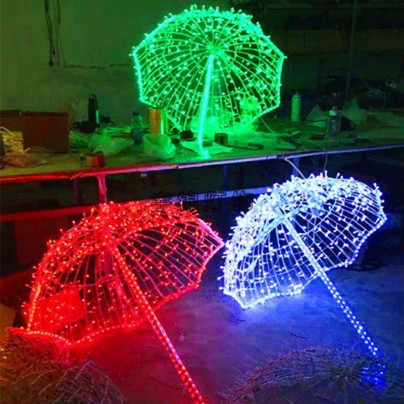 灯会花灯光雕生产灯光节LED伞造型新年中秋商业彩灯装饰,纺织面料/辅料/配套,纺织机械配件,淘宝优惠券,粉丝福利购,淘宝优惠卷