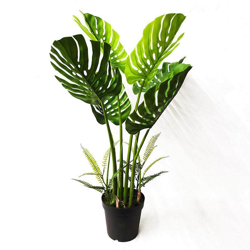 仿真绿植盆栽大型龟背树叶仿真树假树商场室内装饰植物盆景,纺织面料/辅料/配套,纺织机械配件,淘宝优惠券,粉丝福利购,淘宝优惠卷